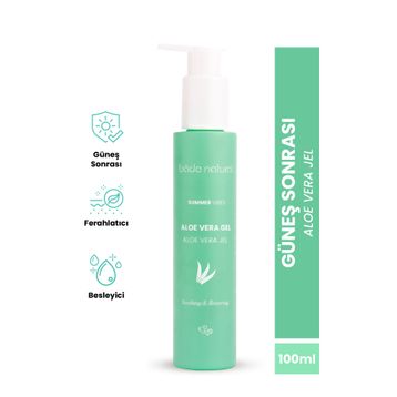 Bade Natural 100 ml Güneş Sonrası Aloe Vera Jel
