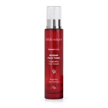 Bade Natural 100 ml Kuşburnu Aydınlatıcı ve Leke Karşıtı Tonik