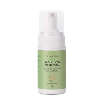 Bade Natural 100 ml Nioli Yağlı pH 3.8 %100 Doğal Genital Bölge Yıkama Köpüğü