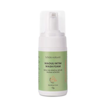 Bade Natural 100 ml Nioli Yağlı pH 3.8 %100 Doğal Genital Bölge Yıkama Köpüğü