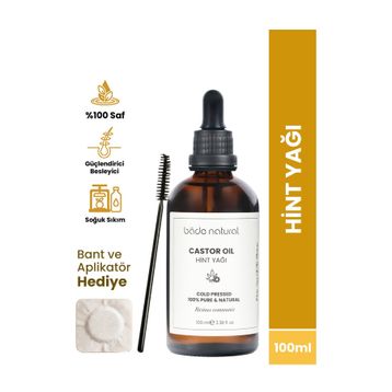 Bade Natural 100 ml Soğuk Sıkım Hindistan Cevizi Yağı