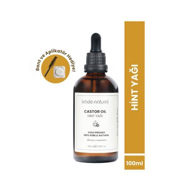 Bade Natural 100 ml Soğuk Sıkım Hindistan Cevizi Yağı