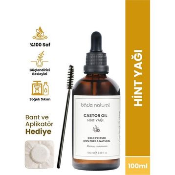 Bade Natural 100 ml Soğuk Sıkım Hindistan Cevizi Yağı