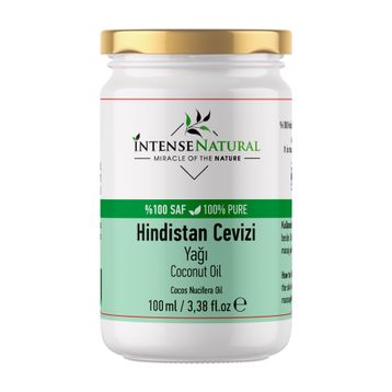 Bade Natural 100 ml Soğuk Sıkım Hindistan Cevizi Yağı