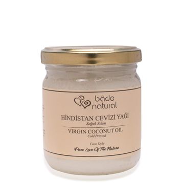 Bade Natural 150 gr Soğuk Sıkım Hindistan Cevizi Yağı