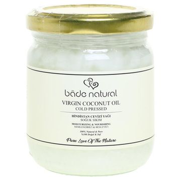 Bade Natural 150 gr Soğuk Sıkım Hindistan Cevizi Yağı