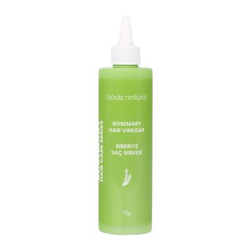 Bade Natural 250 ml Biberiye Arındırıcı ve Canlandırıcı Saç Sirkesi