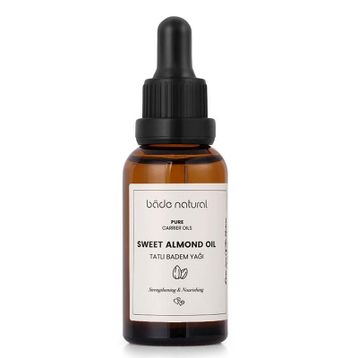 Bade Natural 30 ml Soğuk Sıkım Badem Yağı