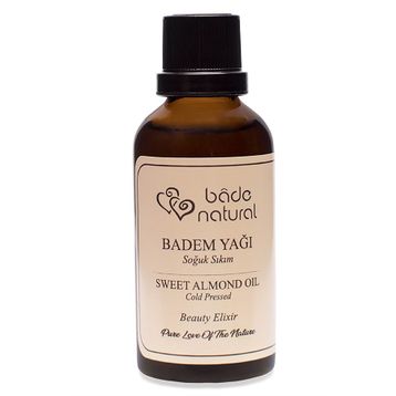 Bade Natural 30 ml Soğuk Sıkım Badem Yağı