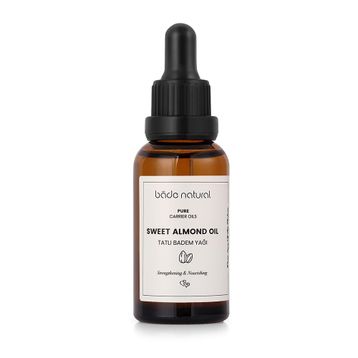 Bade Natural 30 ml Soğuk Sıkım Badem Yağı