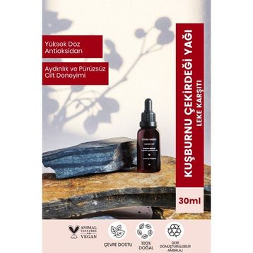 Bade Natural 30 ml Soğuk Sıkım Kuşburnu Çekirdeği Yağı