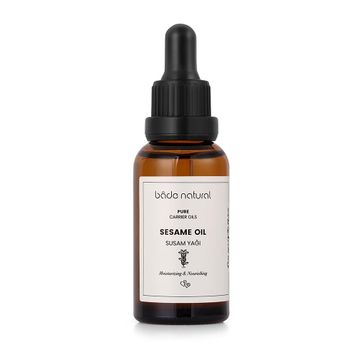 Bade Natural 30 ml Soğuk Sıkım Susam Yağı
