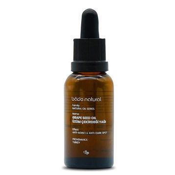 Bade Natural 30 ml Soğuk Sıkım Üzüm Çekirdeği Yağı
