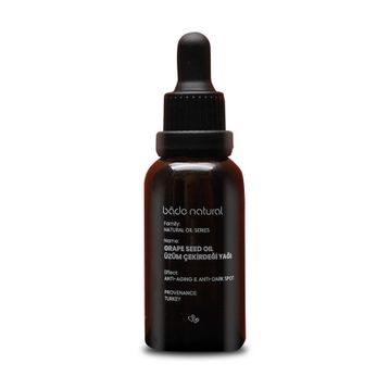 Bade Natural 30 ml Soğuk Sıkım Üzüm Çekirdeği Yağı