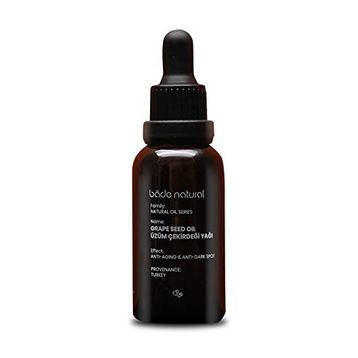 Bade Natural 30 ml Soğuk Sıkım Üzüm Çekirdeği Yağı