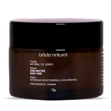 Bade Natural 50 ml Saf Shea Yağı