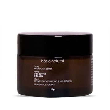 Bade Natural 50 ml Soğuk Sıkım Shea Yağı
