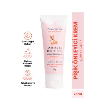 Bade Natural 75 ml Pişik Önleyici Doğal Krem