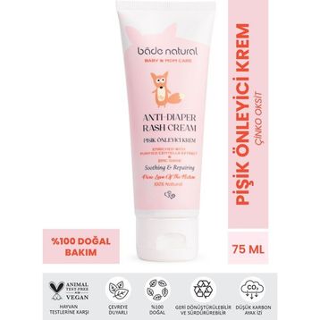Bade Natural 75 ml Pişik Önleyici Doğal Krem