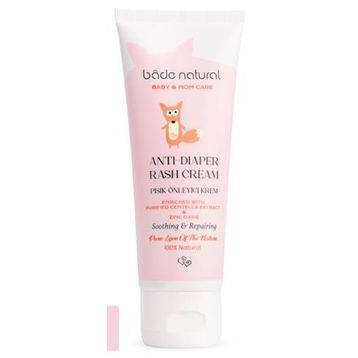 Bade Natural 75 ml Pişik Önleyici Doğal Krem