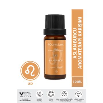 Bade Natural Aslan Burcu 10 ml Aromaterapi Karışımı