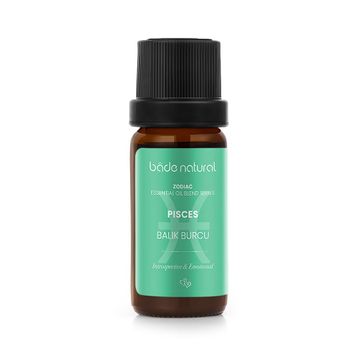 Bade Natural Balık Burcu 10 ml Aromaterapi Karışımı