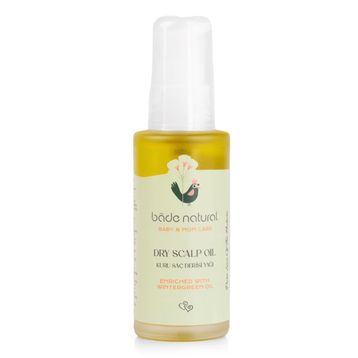 Bade Natural Bebek Konak Karşıtı Kuru Saç Derisi %100 Doğal 50 ml Bakım Yağı