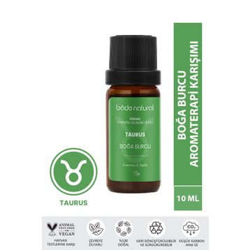 Bade Natural Boğa Burcu 10 ml Aromaterapi Karışımı
