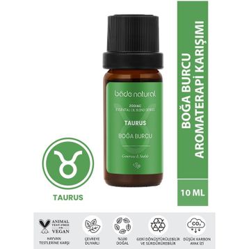 Bade Natural Boğa Burcu 10 ml Aromaterapi Karışımı