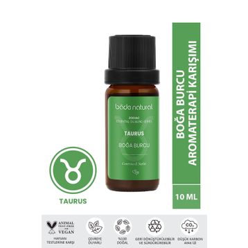 Bade Natural Boğa Burcu 10 ml Aromaterapi Karışımı