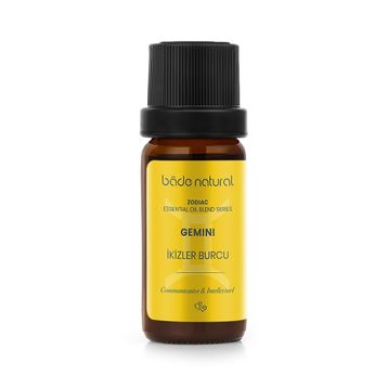 Bade Natural İkizler Burcu 10 ml Aromaterapi Karışımı