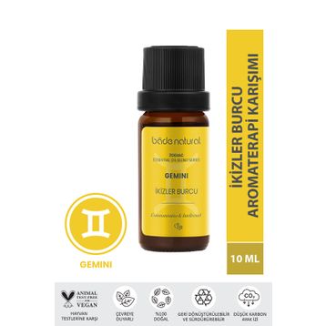 Bade Natural İkizler Burcu 10 ml Aromaterapi Karışımı