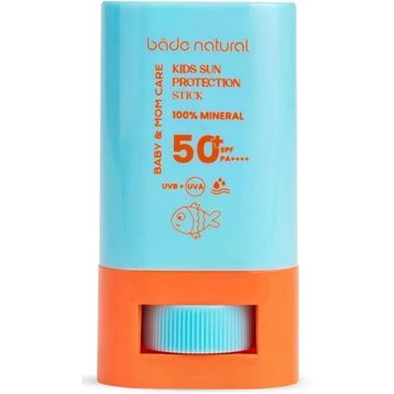 Bade Natural Kids Doğal ve Mineral Filtre SPF50 16 gr Stick Güneş Kremi