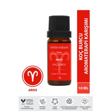 Bade Natural Koç Burcu 10 ml Aromaterapi Karışımı