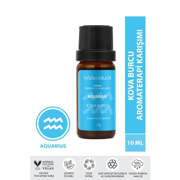 Bade Natural Kova Burcu 10 ml Aromaterapi Karışımı