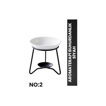Bade Natural No: 2 Siyah Aromaterapi Buhurdanlık