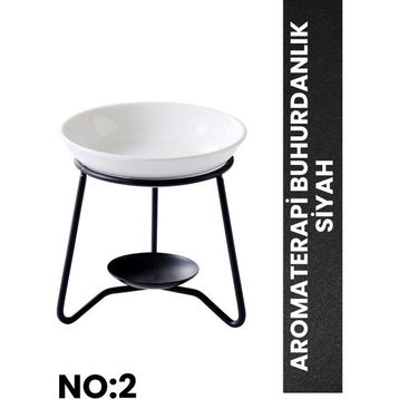 Bade Natural No: 2 Siyah Aromaterapi Buhurdanlık