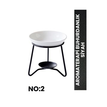 Bade Natural No: 2 Siyah Aromaterapi Buhurdanlık