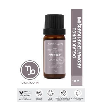 Bade Natural Oğlak Burcu 10 ml Aromaterapi Karışımı