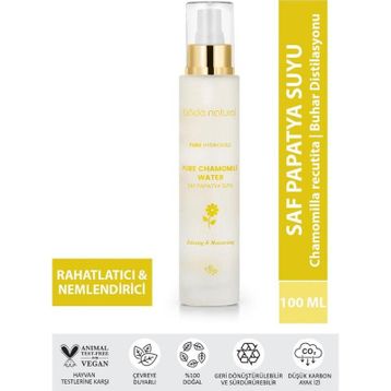 Bade Natural Papatya Suyu 100 ml Saç ve Yüz Toniği