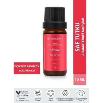Bade Natural Saf Tutku 10 ml Aromaterapi Karışımı