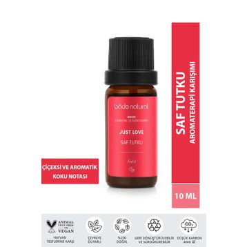 Bade Natural Saf Tutku 10 ml Aromaterapi Karışımı