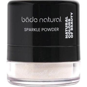 Bade Natural Sparkle Powder White Pearl Çok Amaçlı Toz Aydınlatıcı
