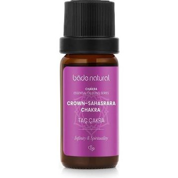Bade Natural Taç Çakra 10 ml Uçucu Yağ Karışımı