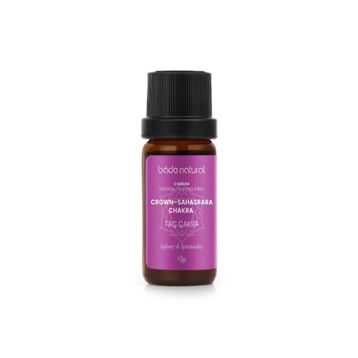 Bade Natural Taç Çakra 10 ml Uçucu Yağ Karışımı