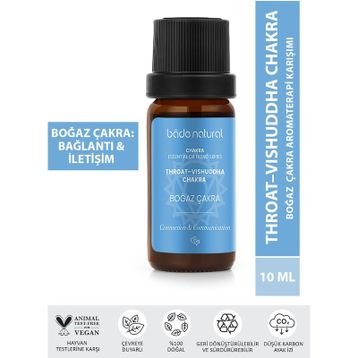 Bade Natural Taç Çakra 10 ml Uçucu Yağ Karışımı