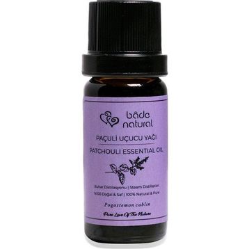 Bade Natural Yağı 10ml Paçuli Uçucu