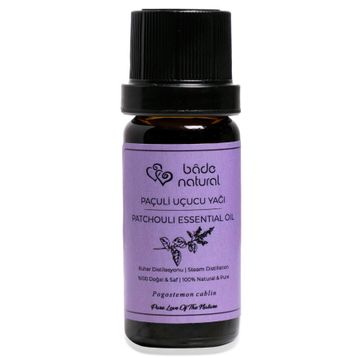 Bade Natural Yağı 10ml Paçuli Uçucu