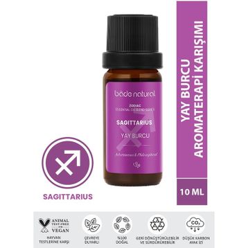Bade Natural Yay Burcu 10 ml Aromaterapi Karışımı
