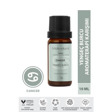 Bade Natural Yengeç Burcu 10 ml Aromaterapi Karışımı